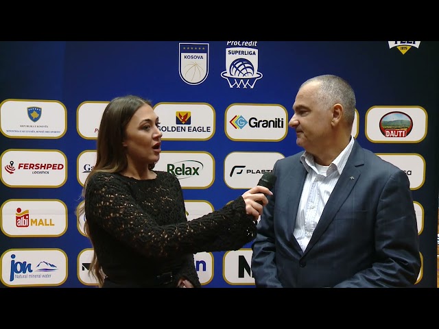  Bujar Loci flet pas ndeshjes ndaj Bashkimit