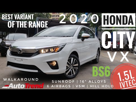 Honda City VX - Most Detailed Walkaround Review | #TeamAutoTrend !!