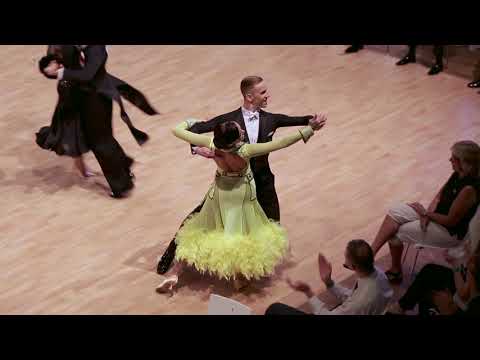 Evgeny Sveridonov & Angelina Barkova RUS | Prague Open 2018 | PODF | Quickstep