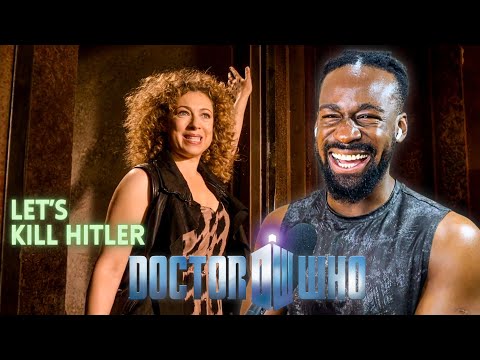 River Song | Doctor WHO | "Let's Kill Hitler" | 6x8 | REACTION | Matt Smith