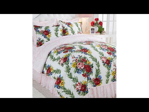 Carleton Varney Fudge Apron 6piece Cotton Comforter Set