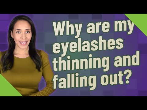 YouTube video about: Why are my eyelashes so short?
