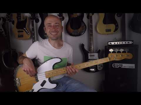 CORSO DI BASS NEW - Lezione 7: LA MANO DESTRA E I SALTI DI CORDA