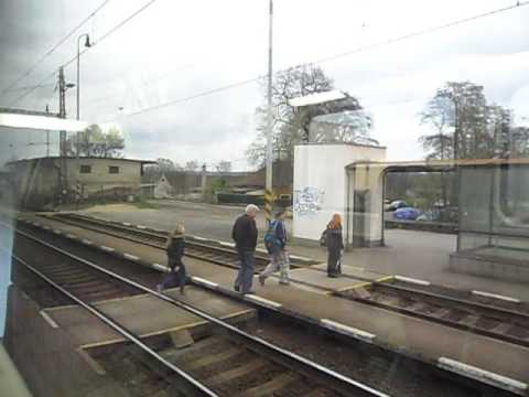 CityElefant v úseku (Vraňany) - Roudnice nad Labem