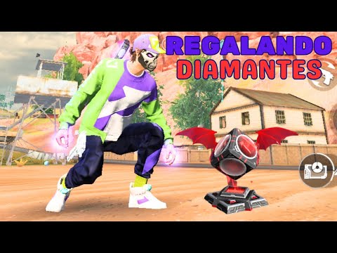 Salas x DIAMANTES para el Pase Elite de FREE FIRE, Erins Otoniel