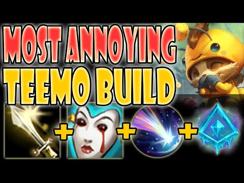 LMAO! Frosty Teemo Makes Darius HARD FEED! Teemo vs Darius S10 Ranked Commentary