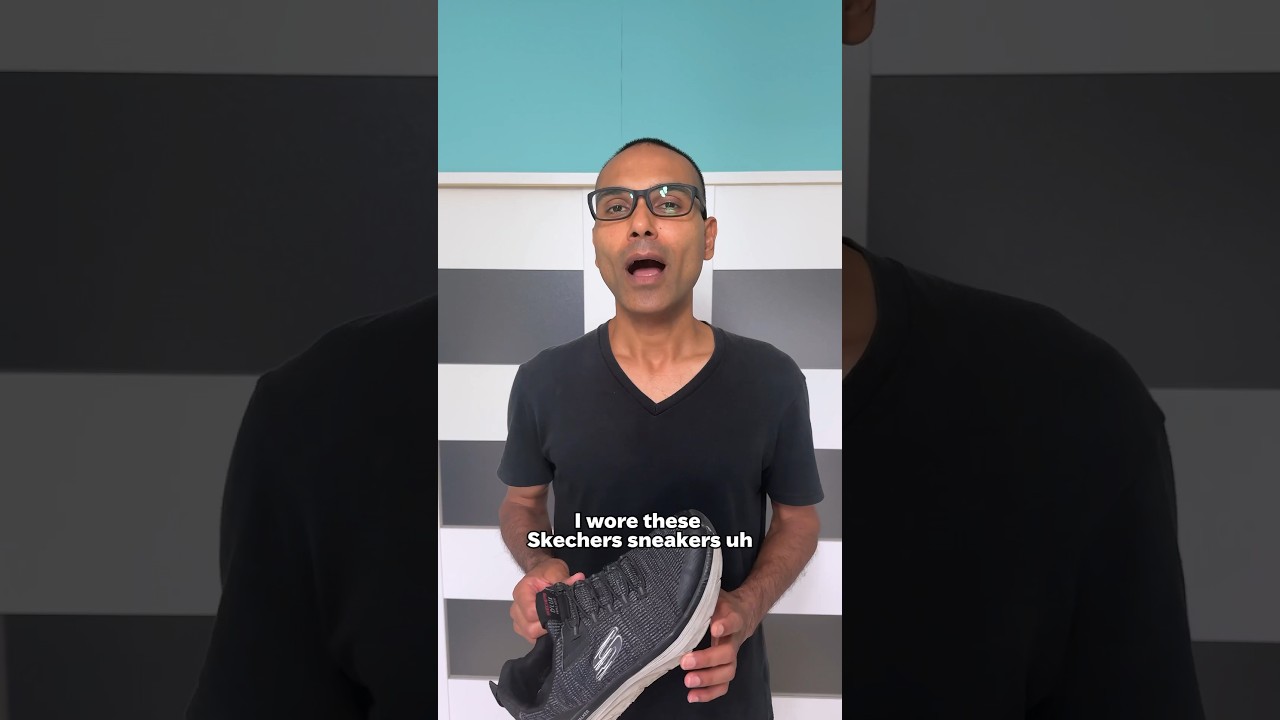 I wore these sneakers when i walked around they entire Yamanote Line in Tokyo #japantravel #travel