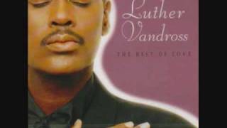 Luther Vandross -  Make Me a Believer - Enhanced