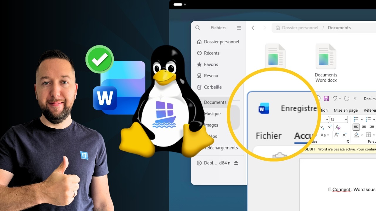 WinBoat - Lancer des applications Windows sur Linux (IT-Connect)