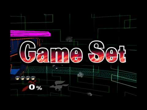 Dairantou Smash Brothers DX (JP) Marth Vs Fox (TAS)