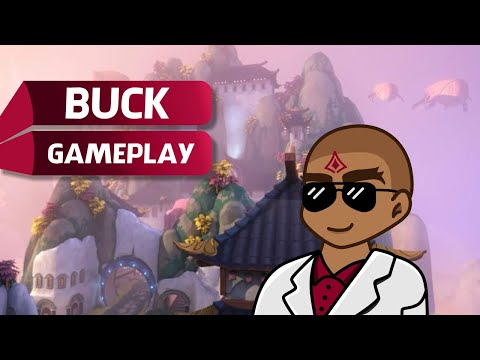 BUCK É FRACO | Paladins Ranked