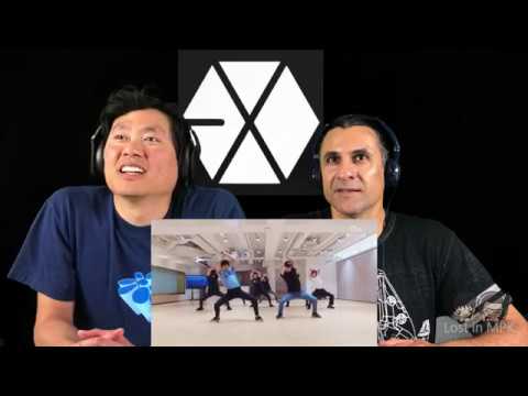 EXO - The Eve (Dance Practice) Reaction