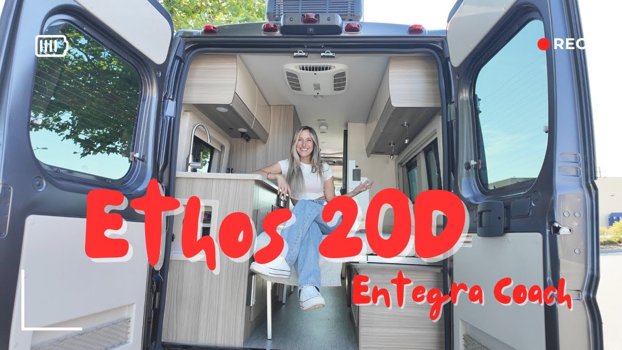 Entegra Coach Ethos Camper Van Rental in Scottsdale, Arizona Walkthrough