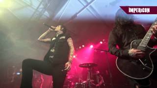 Motionless In White - Immaculate Misconception (Official HD Live Video)