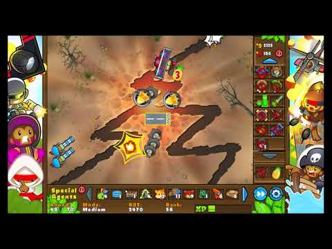 Bloons TD5 - The One Where Everything Explodes (Random Mission)