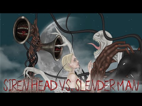 Siren Head vs. Slender Man: Chapter 1 - First meeting