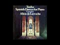 Alicia de Larrocha Plays 12 Spanish Dances for Piano by Granados  (1967)