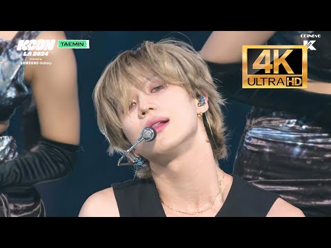 240726 TAEMIN 태민 Criminal KCON LA 2024