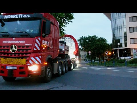Heavy hauloge - Nosreti Transport/Mercedes Arocs, Actros