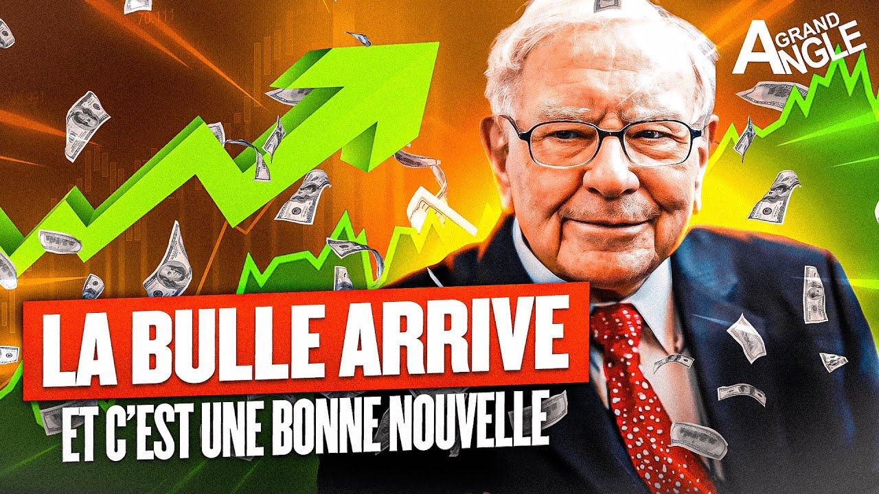 MEGA Bull Run en 2025 : La plus grande opportunité en bourse depuis 50 ans ?! [Didier Darcet]