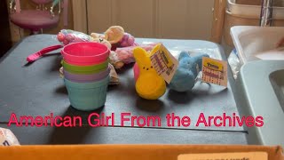 American Girl Easter Haul From the Archives- Dolly Dreams Ep 875