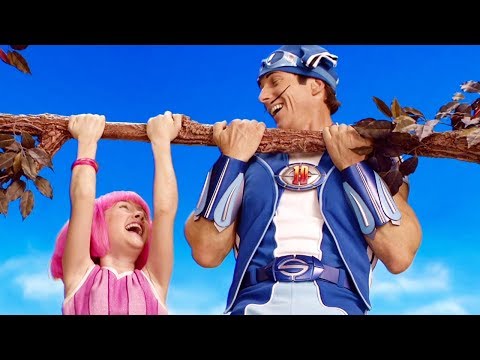 Lazy Town En Espanõl | El Nuevo Superhéroe De Lazytown | Dibujos Animados en Español Videos For Kids