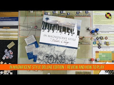 In Magnificent Style Deluxe Edition | Review and How to Play
