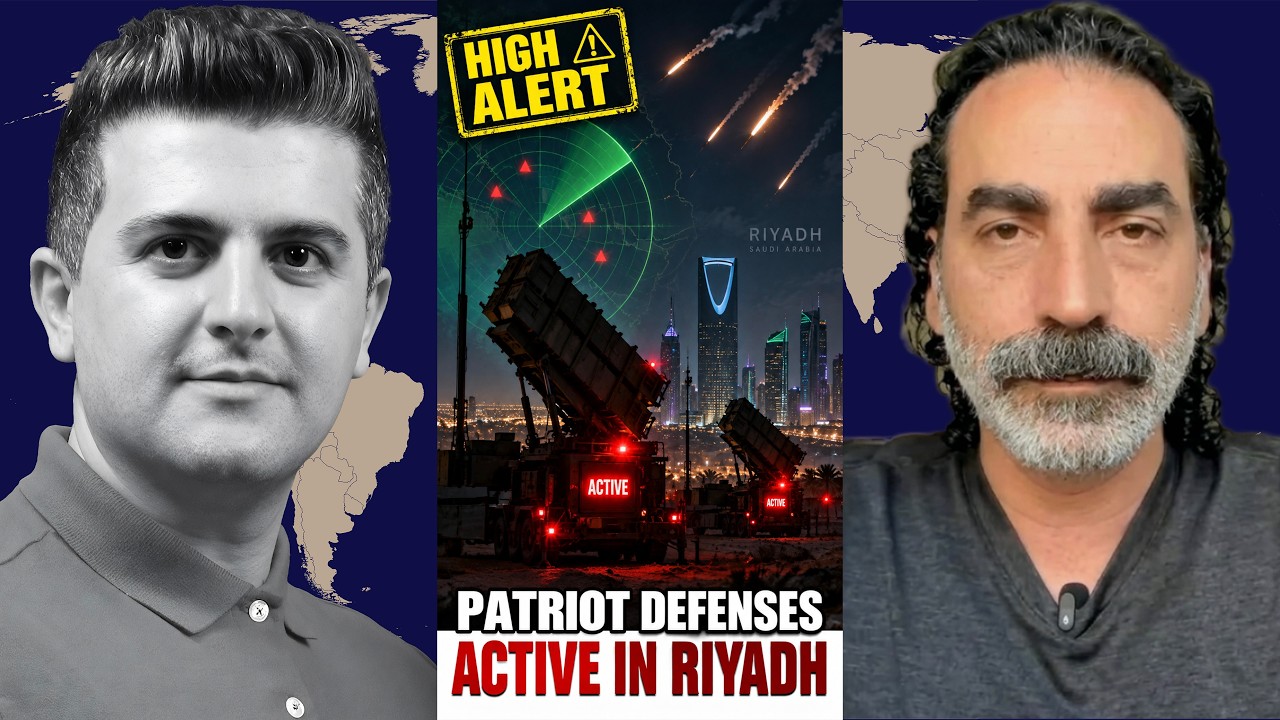 Laith Marouf: Saudi Arabia on HIGH ALERT After Yemen’s Largest Retaliation Yet