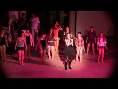 ELENA STOJCEVSKA - ZLATNI MIKROFON - SIBENIK 2014