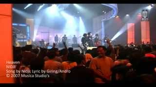 Download lagu NIDJI - HEAVEN (Live Performance) mp3