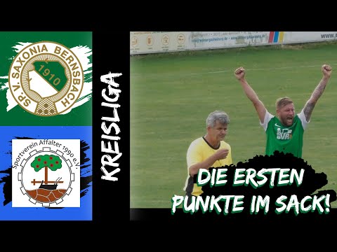Max und Nils drehen die Partie! I 2.Spieltag Saxonia Bernsbach vs. SV Affalter