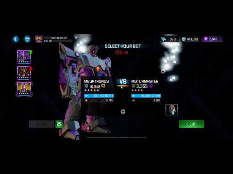 The cyclonus effect part 2. R4 5* Cyclonus vs R5 4* motormaster. transformer forged to fight.