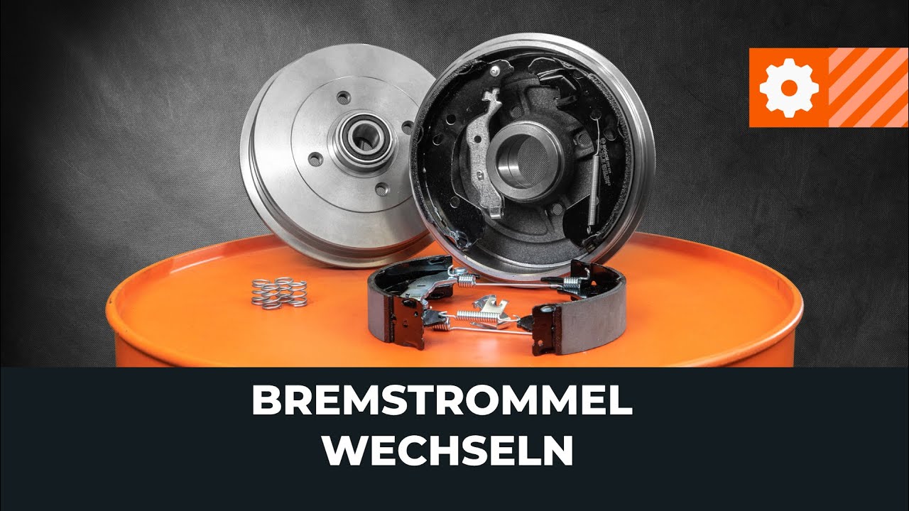 Bremstrommeln wechseln – Wegleitung