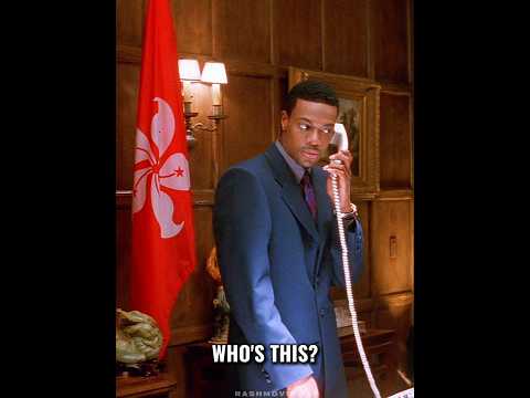 $50 million dollars!? Who you think you kidnapped, Chelsea Clinton? | Rush Hour (1998) #movie #film