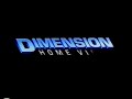 FBI Warning Blue Spanish And Dimension Home Video Logo And Miramax Film Logo VHS
