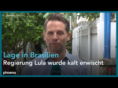 Christoph Röckerath zur aktuellen Lage in Brasilien