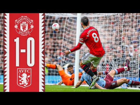 FC Manchester United 1-0 FC Aston Villa Birmingham