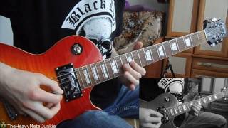 Black Label Society - Rust - guitar cover