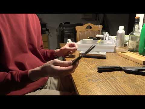 Amazon Basics Schleifstein ausprobiert