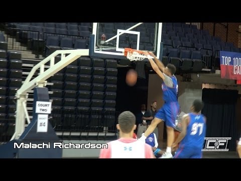 Malachi Richardson Mixtape @ NBA Top 100 Camp