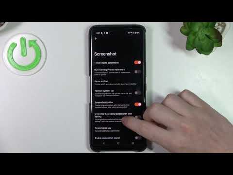 How to Change Screenshot Format on Asus ROG Phone 6 - Set Up Screenshot Format