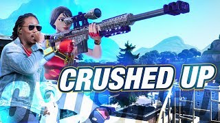 Fortnite Montage - ''CRUSHED UP'' (Future)