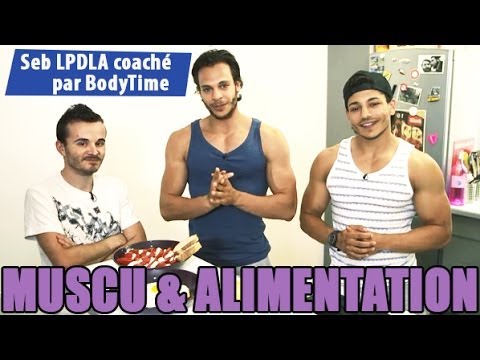 comment s'alimenter pour prendre de la masse musculaire