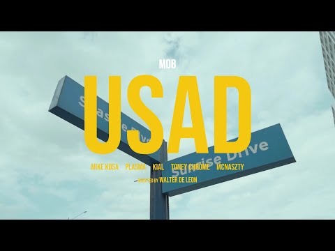 Usad - Mikekosa, Plasma, Kial, Toney Chrome Ft. Mcnaszty (Official Music Video)