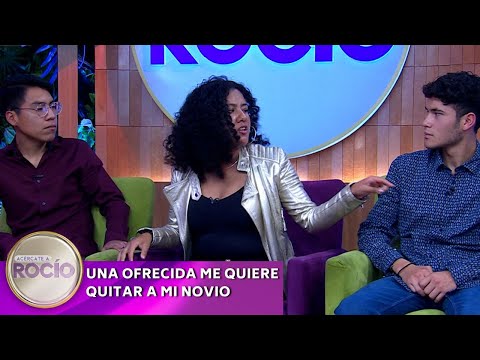 Una ofrecida me quiere quitar a mi novio | Programa 8 de enero 2024 | Acércate a Rocío