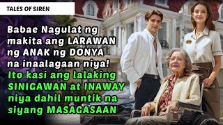 Download lagu Babae NAGULAT ng makita ang LARAWAN ng anak ng DONYA Ito kasi ang lalaking INAWAY NIYA  mp3