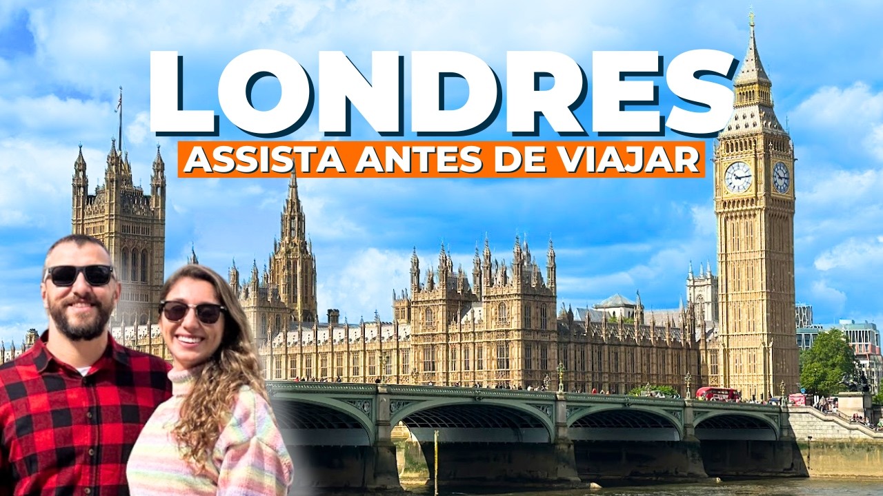 LONDRES: Roteiro para 5 dias de viagem | O que fazer, preços e hospedagem