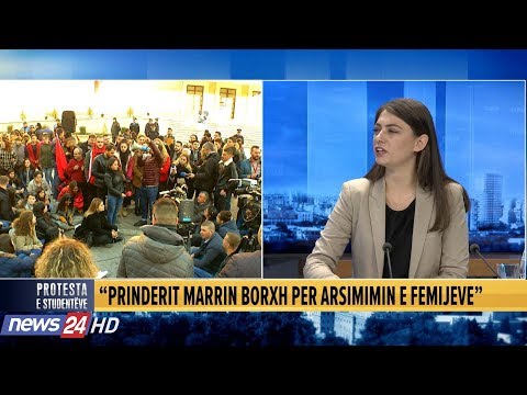 Protesta/ Kejdi Mehmetaj: Nuk mund të tallesh me të rinjtë