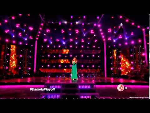 Daniela Pedali - Hoy tengo ganas de ti (La Voz Mexico 4)