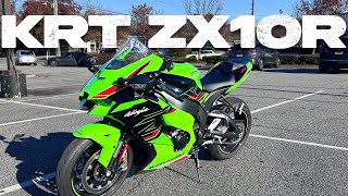 Download lagu Why I Bought a Kawasaki ZX10r OVER a Yamaha R1 mp3